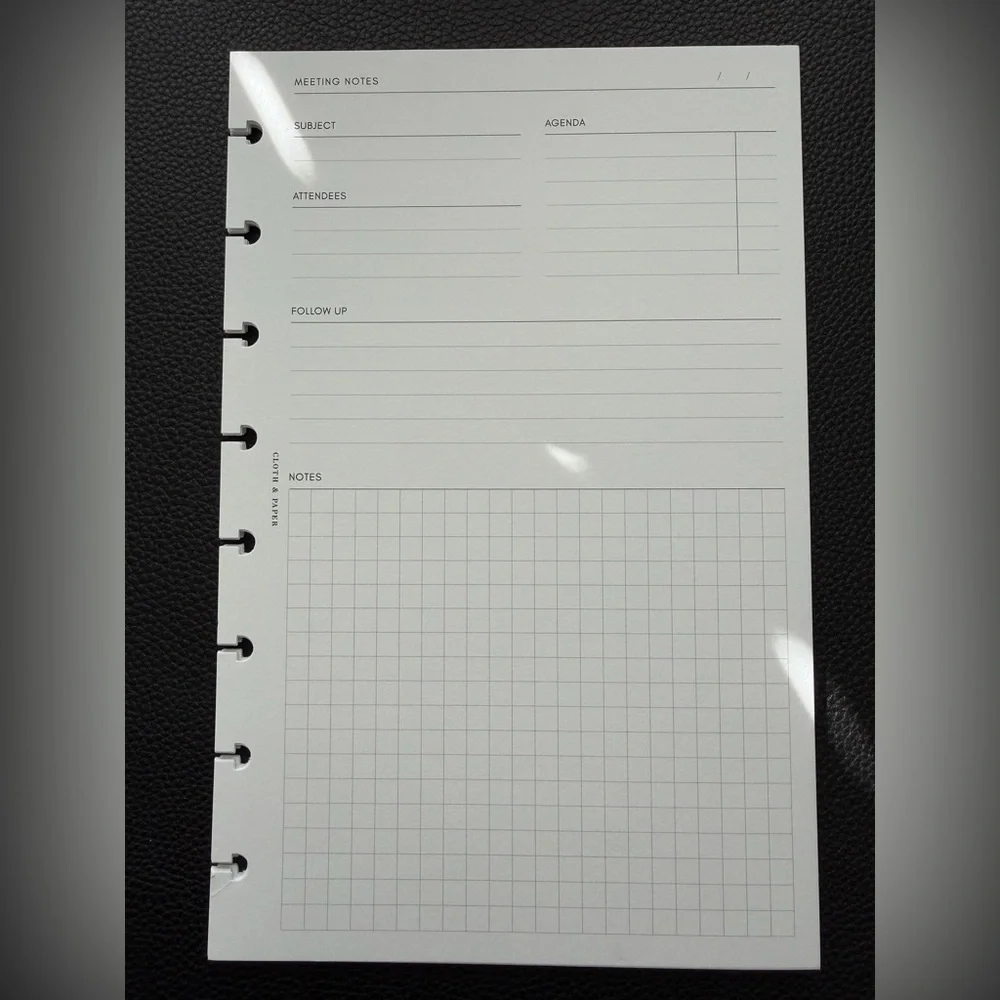 Cloth & Paper Insert - Picture 2 of 5